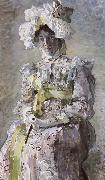 Mikhail Vrubel The portrait of Isabella oil painting on canvas
